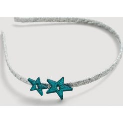 Mango Kids - Opaska dziecięca Ariel. Szare ozdoby do włosów marki Mango Kids. Za 35,90 zł.