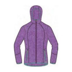 Brugi Bluza damska 2NCZ-RLM Lilla Grigio r. XL. Fioletowe bluzy sportowe damskie marki Brugi, xl. Za 114,01 zł.
