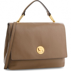 Torebka COCCINELLE - CD0 Liya E1 CD0 18 01 01 Taupe/Noir 324. Brązowe torebki klasyczne damskie Coccinelle, ze skóry. W wyprzedaży za 1049,00 zł.