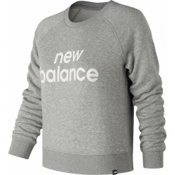 New Balance WT83519AG. Szare podkoszulki damskie marki New Balance, xs, bez wzorów, z tkaniny, z klasycznym kołnierzykiem. W wyprzedaży za 159,99 zł.