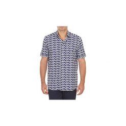 Koszule z krótkim rękawem Pierre Cardin CH MC IMPRIME NAUTIQUE. Szare koszule męskie Pierre Cardin, s, bez wzorów, bez kołnierzyka, z krótkim rękawem. Za 295,20 zł.