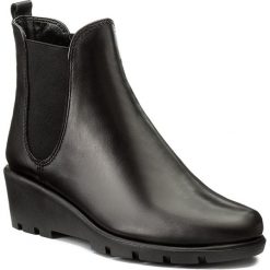 Buty zimowe damskie: Botki THE FLEXX – Slimer B413/07 Black C