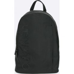 Calvin Klein - Plecak. Czarne plecaki męskie marki Calvin Klein, z materiału. W wyprzedaży za 319,90 zł.