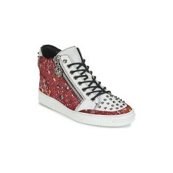 Buty New Rock BOMESTA. Czerwone trampki i tenisówki damskie marki New Rock, bez wzorów, bez zapięcia. Za 863,20 zł.