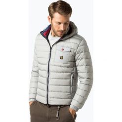RefrigiWear - Męska kurtka puchowa, szary. Szare kurtki męskie pikowane Refrigiwear, m, z puchu, eleganckie. Za 749,95 zł.