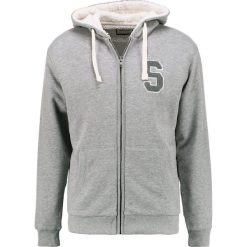 Bejsbolówki męskie: Shine Original BOA Bluza z kapturem grey melange