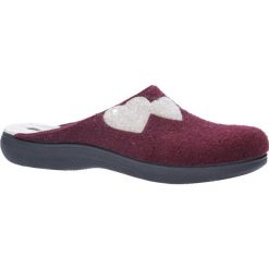 Bordowe kapcie inblu bs000040. Czerwone kapcie damskie Inblu. Za 69,99 zł.