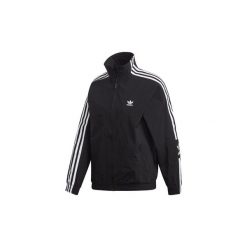 Bluzy dresowe adidas Track Jacket. Czarne bluzy damskie Adidas, z dresówki, bez kaptura. Za 249,00 zł.