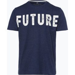 Nils Sundström - T-shirt męski, niebieski. Niebieskie t-shirty męskie z nadrukiem marki Nils Sundström, m, z bawełny. Za 39,95 zł.