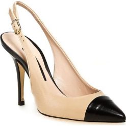 Sandały damskie: Sandały ROCCOBAROCCO – ROSC71V02 Nero/Beige