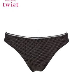 Stringi PrimaDonna Twist Mademoiselle 641190. Stringi damskie PRIMADONNA TWIST, bez wzorów. Za 49,00 zł.