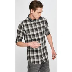 Tommy Hilfiger - Koszula. Czarne koszule męskie TOMMY HILFIGER, xl, bez wzorów, z bawełny, button down, z długim rękawem. W wyprzedaży za 299,90 zł.