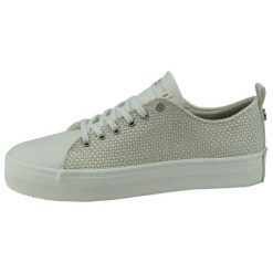 U.S. POLO ASSN. tenisówki damskie Queen Vichy 36 białe. Białe trampki i tenisówki damskie U.S. Polo Assn., bez wzorów, bez zapięcia. Za 389,00 zł.