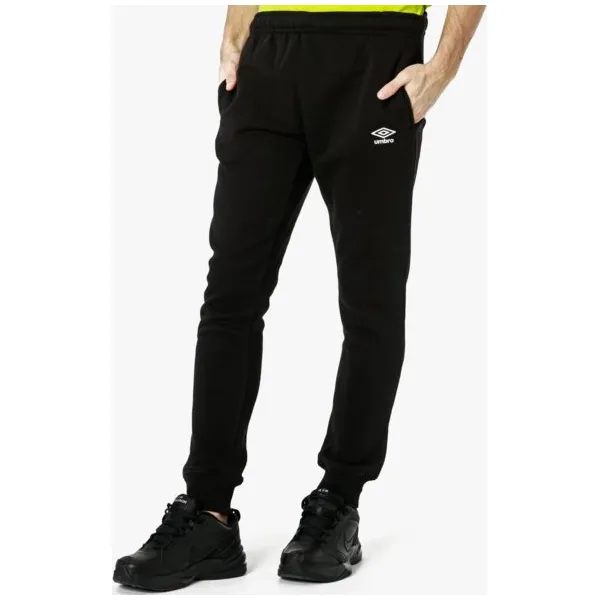 Umbro Spodnie Fw Tapered Fleece , czarny, rozmiar S. Czarne spodnie męskie Umbro, na co dzień, s, bez wzorów, z bawełny. W wyprzedaży za 79,99 zł.