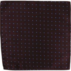 Stylowa Poszetka CHATTIER w Groszki, Kropki - Alties - Bordowa POSZALTTANIA0027. Czerwone poszetki męskie Alties, w grochy, z materiału, eleganckie. Za 16,90 zł.