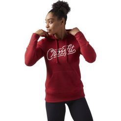 BLUZA Z KAPTUREM REEBOK CROSSFIT (XS). Bluzy damskie Reebok, s, bez wzorów, bez rękawów, z kapturem. W wyprzedaży za 179,99 zł.