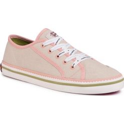 Tenisówki SCOTCH & SODA - Melli 20739629 Fog Bei/Grey/Corral S266. Brązowe półbuty damskie Scotch & Soda, bez wzorów, z gumy, bez zapięcia. Za 339,00 zł.