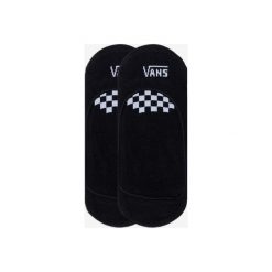 Vans 2-pack Skarpetki Czarny. Czarne skarpetki damskie Vans, bez wzorów, z elastanu. Za 68,95 zł.