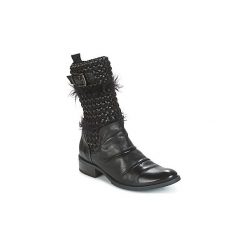Buty zimowe damskie: Kozaki France Mode CASTOR