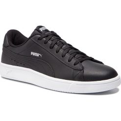 Sneakersy PUMA - Court Breaker Derby L 369503 01 Puma Black/Silver/Puma White. Czarne sneakersy męskie Puma, na co dzień, bez wzorów, ze skóry, bez zapięcia. Za 289,00 zł.