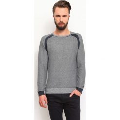 SWETER DŁUGI RĘKAW MĘSKI. Niebieskie golfy męskie marki Top Secret, xxl, z dzianiny. W wyprzedaży za 49,99 zł.