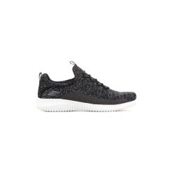 Buty Skechers Elite Flex Muzzin 52641-BKW. Czarne trampki męskie Skechers, bez wzorów, bez zapięcia. Za 222,23 zł.