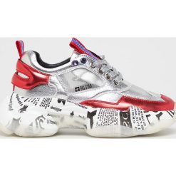 Big Star - Buty by Daniel Lopez. Szare buty sportowe damskie BIG STAR, bez wzorów, ze skóry, sportowe. W wyprzedaży za 249,90 zł.
