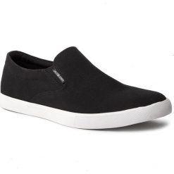 Tenisówki JACK&JONES - Jfwrowden 12150714 Anthracite. Czarne półbuty męskie Jack&Jones, bez wzorów, z gumy, eleganckie, bez zapięcia. Za 189,00 zł.