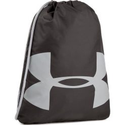 Plecak UNDER ARMOUR - Ua Ozsee 1240539-001 Blk/Stl. Czarne plecaki męskie marki Under Armour, z materiału, sportowe. Za 69,95 zł.