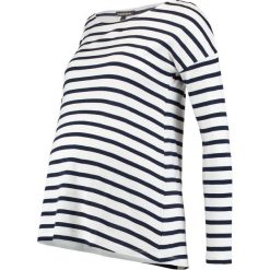 Bluzki damskie: ISABELLA OLIVER CAIA MATERNITY STRIPE Bluzka z długim rękawem navy/white