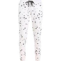 Bryczesy damskie: Juvia STAR JOGGER Spodnie treningowe white