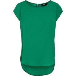 ONLY Damska bluza Ultramaryna Vic S / S Solid Top Noos Wvn Green (rozmiar 40). Niebieskie koszulki damskie ONLY, s, bez wzorów, bez kołnierzyka. W wyprzedaży za 46,00 zł.