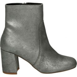 Botki - 7248103 STREE. Szare botki damskie zamszowe marki Venezia. Za 219,00 zł.