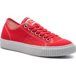 Tenisówki ONITSUKA TIGER - Ok Basketball Lo 1183A204 Classic Red/Classic Red 601. Czerwone półbuty damskie Onitsuka Tiger, bez wzorów, z gumy, bez zapięcia. W wyprzedaży za 209,00 zł.