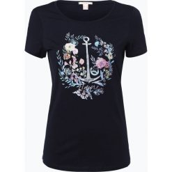 T-shirty damskie: Esprit Casual – T-shirt damski, niebieski
