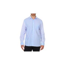 Koszule z długim rękawem Gant DASHERS POPLIN SPREAD. Niebieskie koszule męskie GANT, s, bez wzorów, bez kołnierzyka, z długim rękawem. Za 535,20 zł.