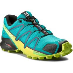 Buty sportowe damskie: Buty SALOMON - Speedcross 4 W 392402 20 V0 Deep Peacock Blue/Lime Punch./Grape Juce