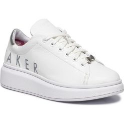 Sneakersy TED BAKER - Wfk Ailbaa 159860 White. Białe półbuty damskie Ted Baker, ze skóry. Za 739,00 zł.