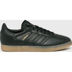 Adidas Originals - Buty Gazella. Czarne buty sportowe męskie marki adidas Originals, ze skóry, na sznurówki. Za 399,90 zł.