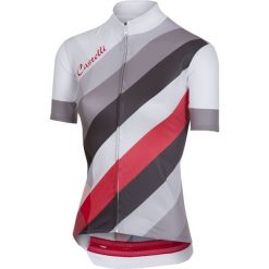CASTELLI Damska koszulka kolarska W Prisma wht. Koszulki damskie Castelli. Za 254,00 zł.