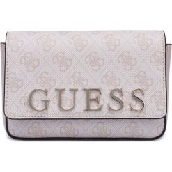 Guess Bluebelle Cross body bag Różowy. Różowe torebki klasyczne damskie Guess, w paski, z materiału, bez dodatków. Za 364,95 zł.