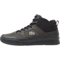 Trampki męskie: Lacoste EXPLORATEUR MID Tenisówki i Trampki wysokie black