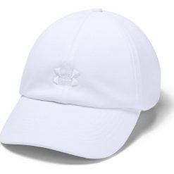 Under Armour Play Up Czapka z daszkiem Biały. Białe czapki damskie Under Armour, z haftami, z poliesteru. Za 119,95 zł.
