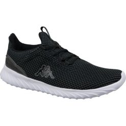 Kappa Deft 242684-1110 buty sneakers, buty sportowe uniseks czarne 42. Czarne buty sportowe damskie Kappa, bez wzorów, z tkaniny, sportowe, na fitness i siłownię. W wyprzedaży za 139,99 zł.
