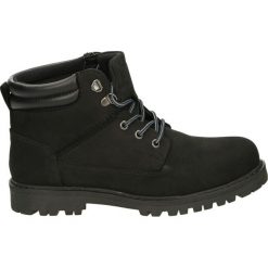 Botki - 62109-1845 BL. Czarne botki damskie skórzane marki Venezia. Za 179,00 zł.