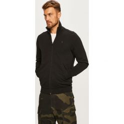 G-Star Raw - Bluza. Czarne bluzy męskie s, z elastanu, retro, z kapturem. W wyprzedaży za 359,90 zł.