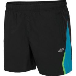 Męskie szorty sportowe 4F Black. Czarne spodenki sportowe męskie marki Astratex, ze skóry, sportowe. Za 88,99 zł.