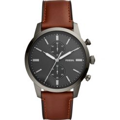 Fossil - Zegarek FS5522. Brązowe zegarki męskie marki Fossil, ze stali. Za 769,90 zł.
