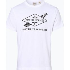 Levi's - T-shirt męski – Justin Timberlake, biały. Białe t-shirty męskie Levi's®, s, z nadrukiem, z bawełny, bez kołnierzyka. Za 79,95 zł.