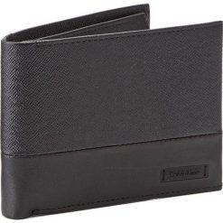 Portfele męskie: Duży Portfel Męski CALVIN KLEIN BLACK LABEL – Adam 5CC + Coin K50K503187 001